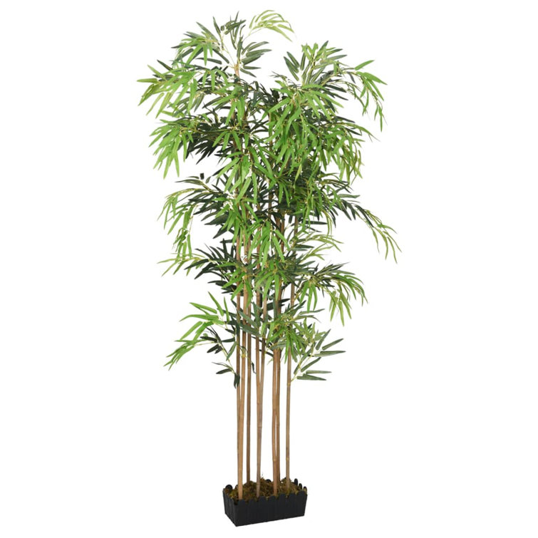 The Seasonal Aisle 80cm Faux Bamboo Tree in Pot Wayfair.co.uk